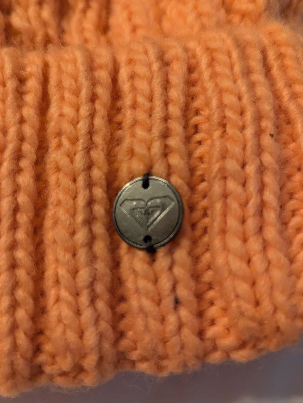 Roxy cozy peach